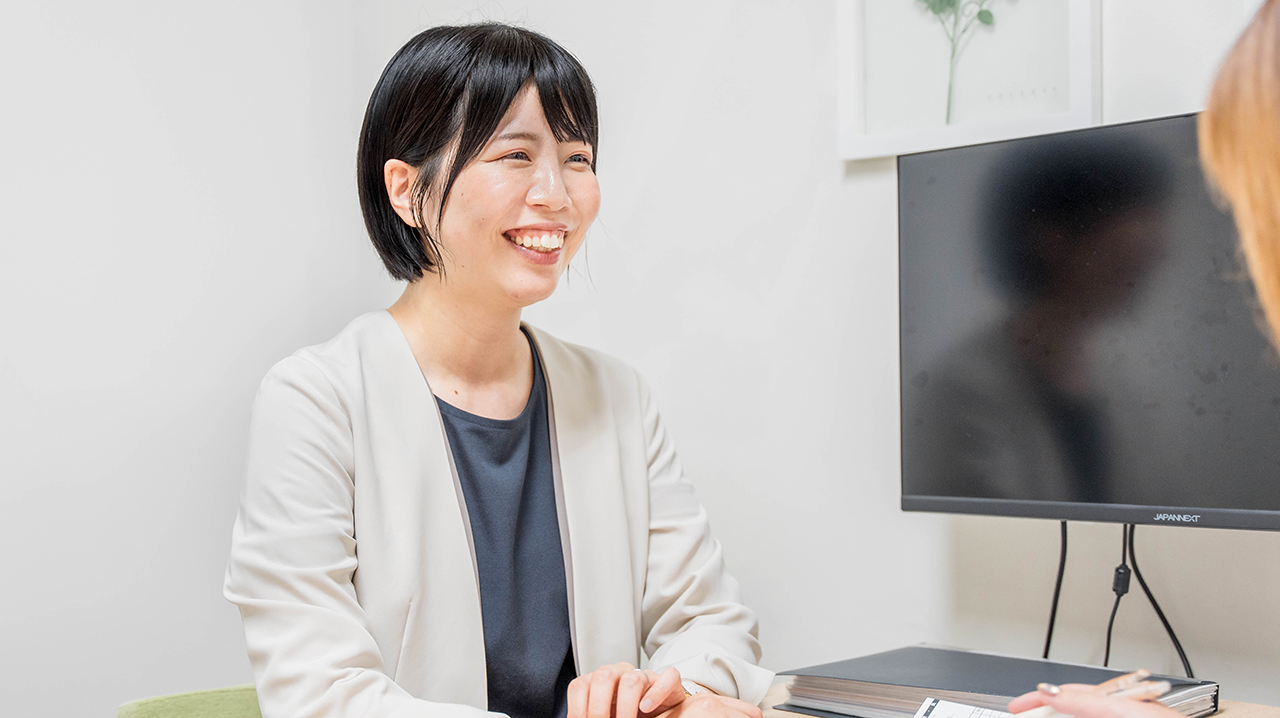 仕事中のイメージ