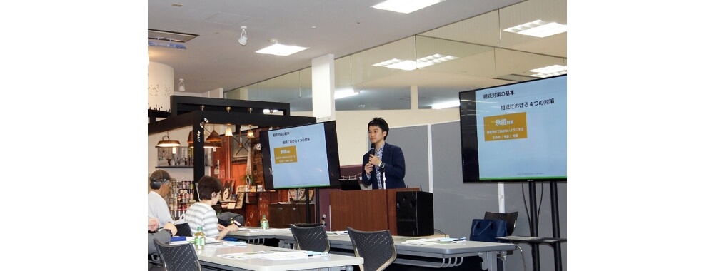 講師派遣の様子